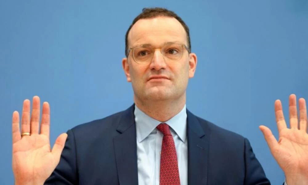Γερμανός υπ. Υγείας: "Βοηθήστε να αποφύγουμε περισσότερο πόνο"